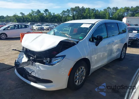 2024 Chrysler Voyager Lx from USA, damaged, VIN 2C4RC1CG8RR106731